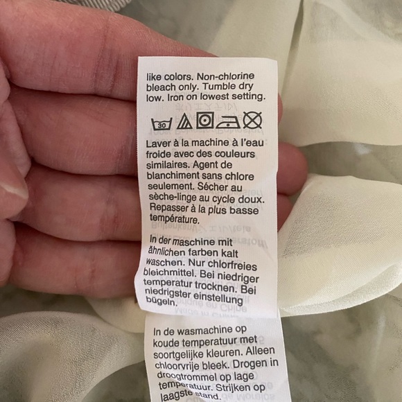 J. Crew Python Snake Print Pleated Midi Skirt - Picture 11 of 11